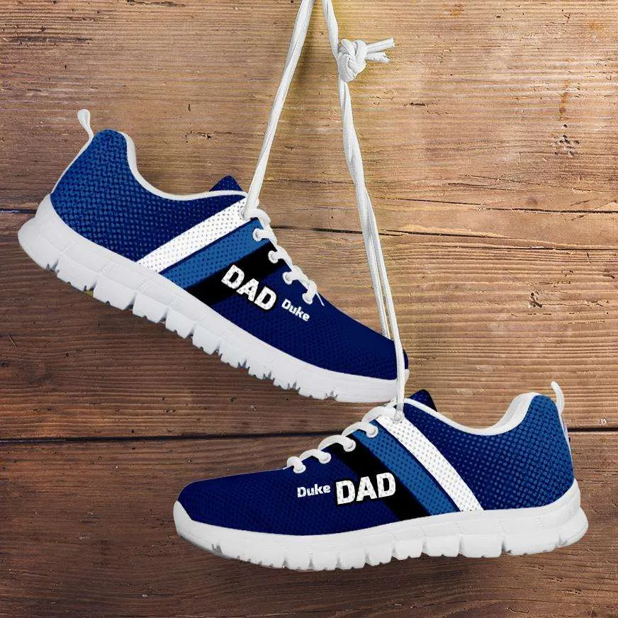 North Carolina Duke DAD Basketball Fans Running Shoes