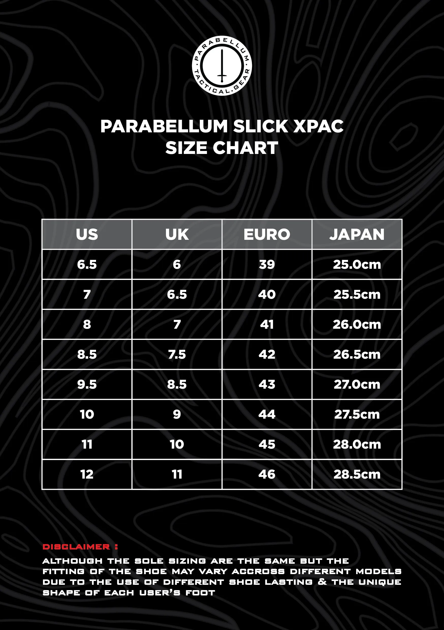Parabellum® Slick Xpac