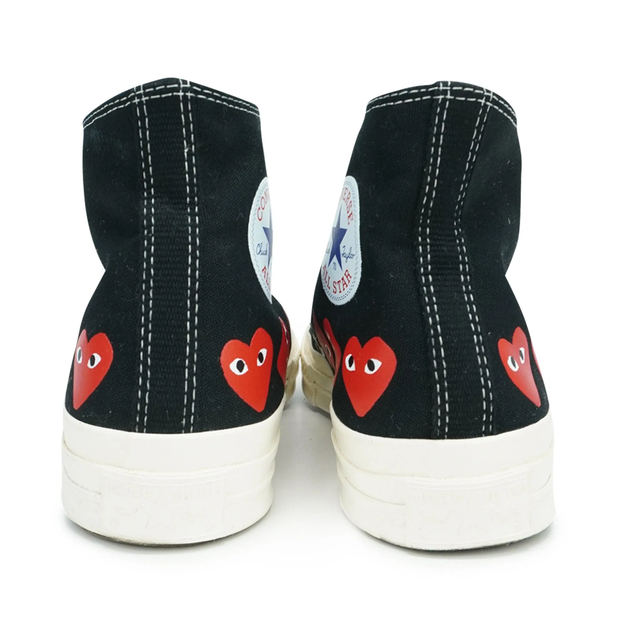 Play Comme Des Garcons x Converse Sneakers - Men's 8.5 / Women's 10.5