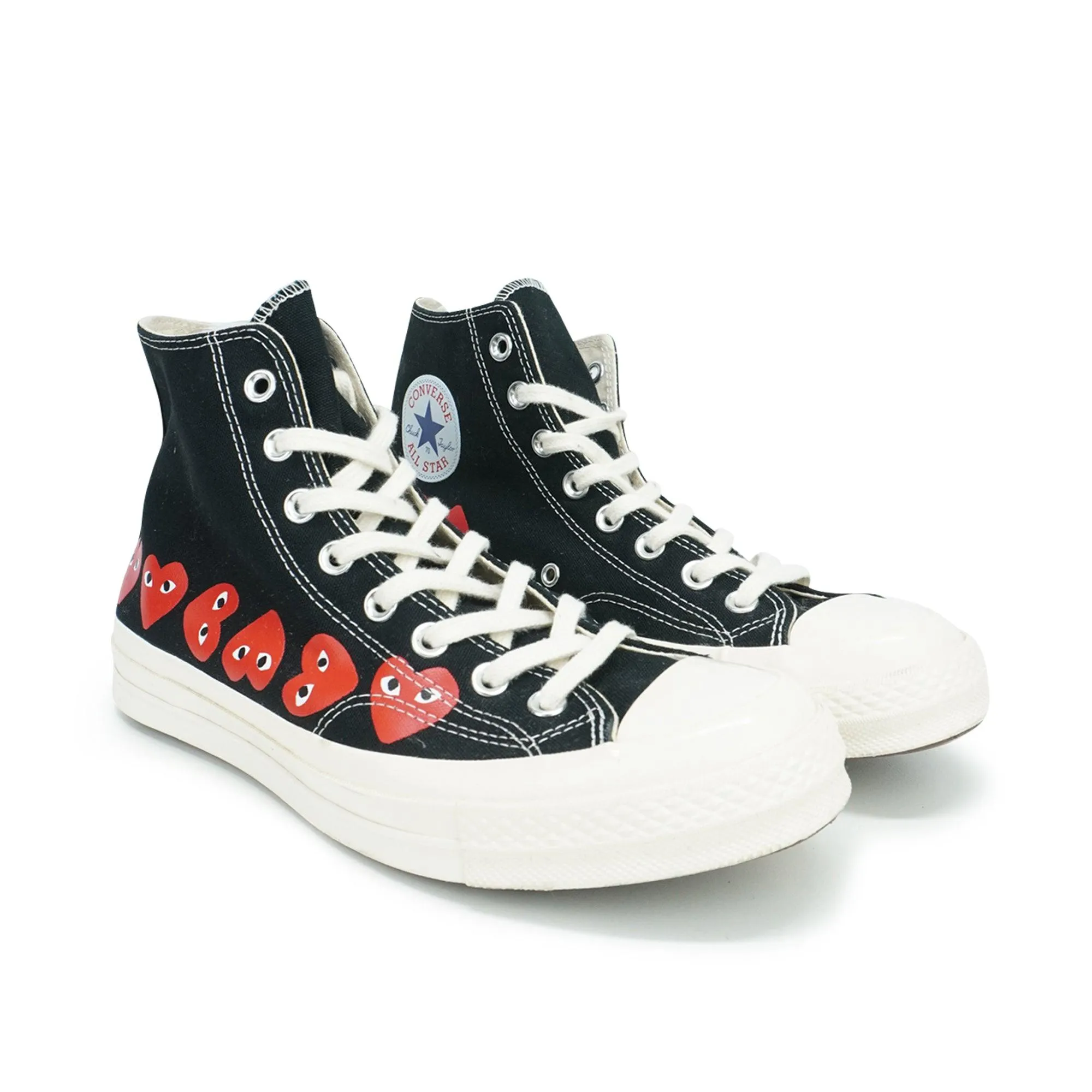 Play Comme Des Garcons x Converse Sneakers - Men's 8.5 / Women's 10.5