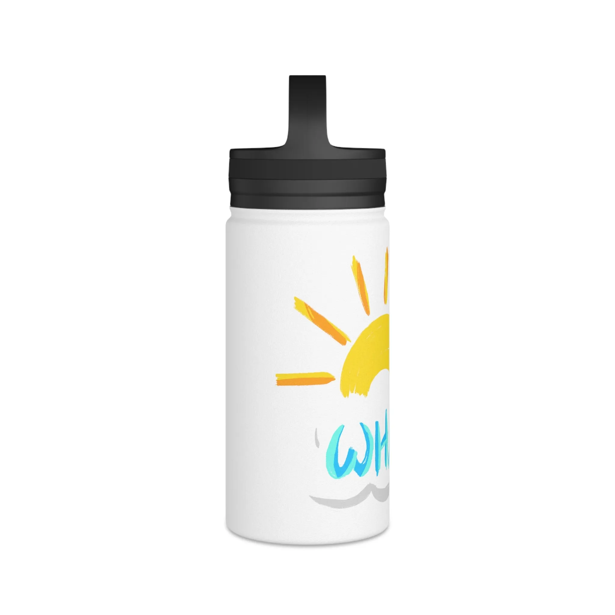"What If?" - Stainless Steel Water Bottle