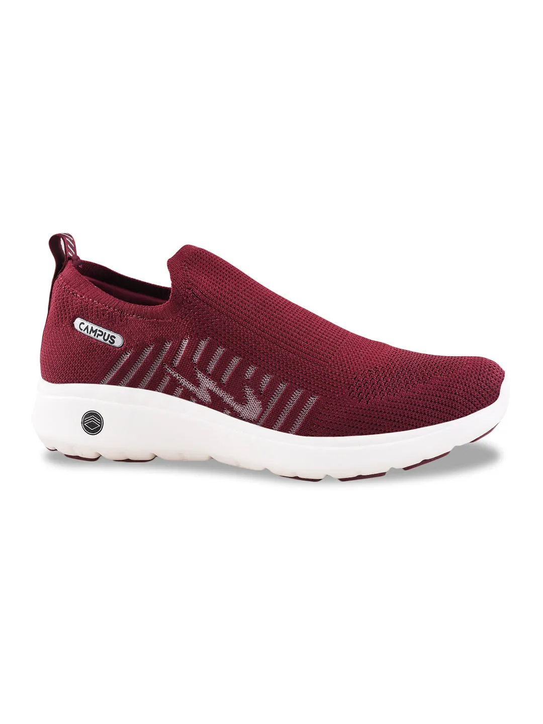 RAY Maroon Men's Walking Shoes