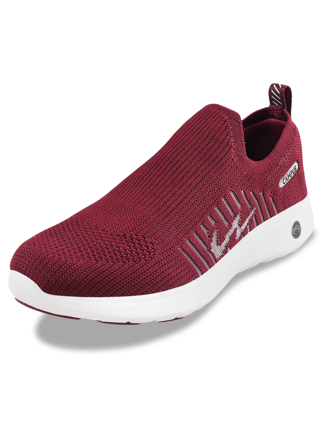 RAY Maroon Men's Walking Shoes
