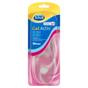 Scholl GelActiv Women's Insoles for Flat Shoes