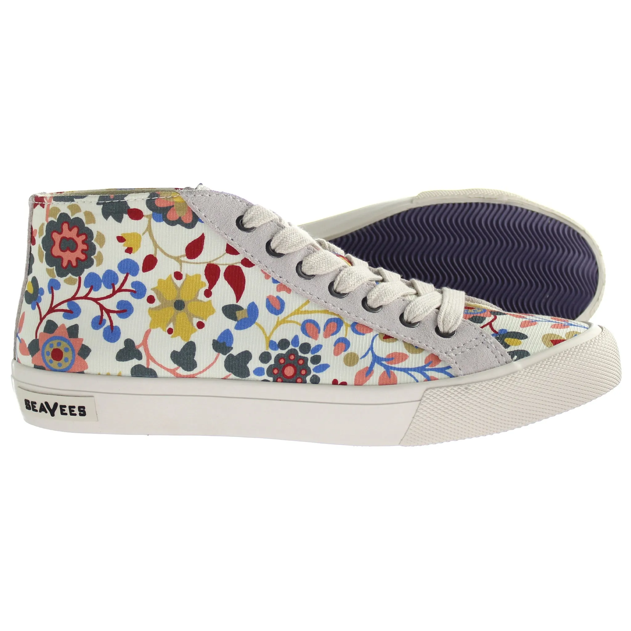 SeaVees California Special Womens Multicolour Plimsolls