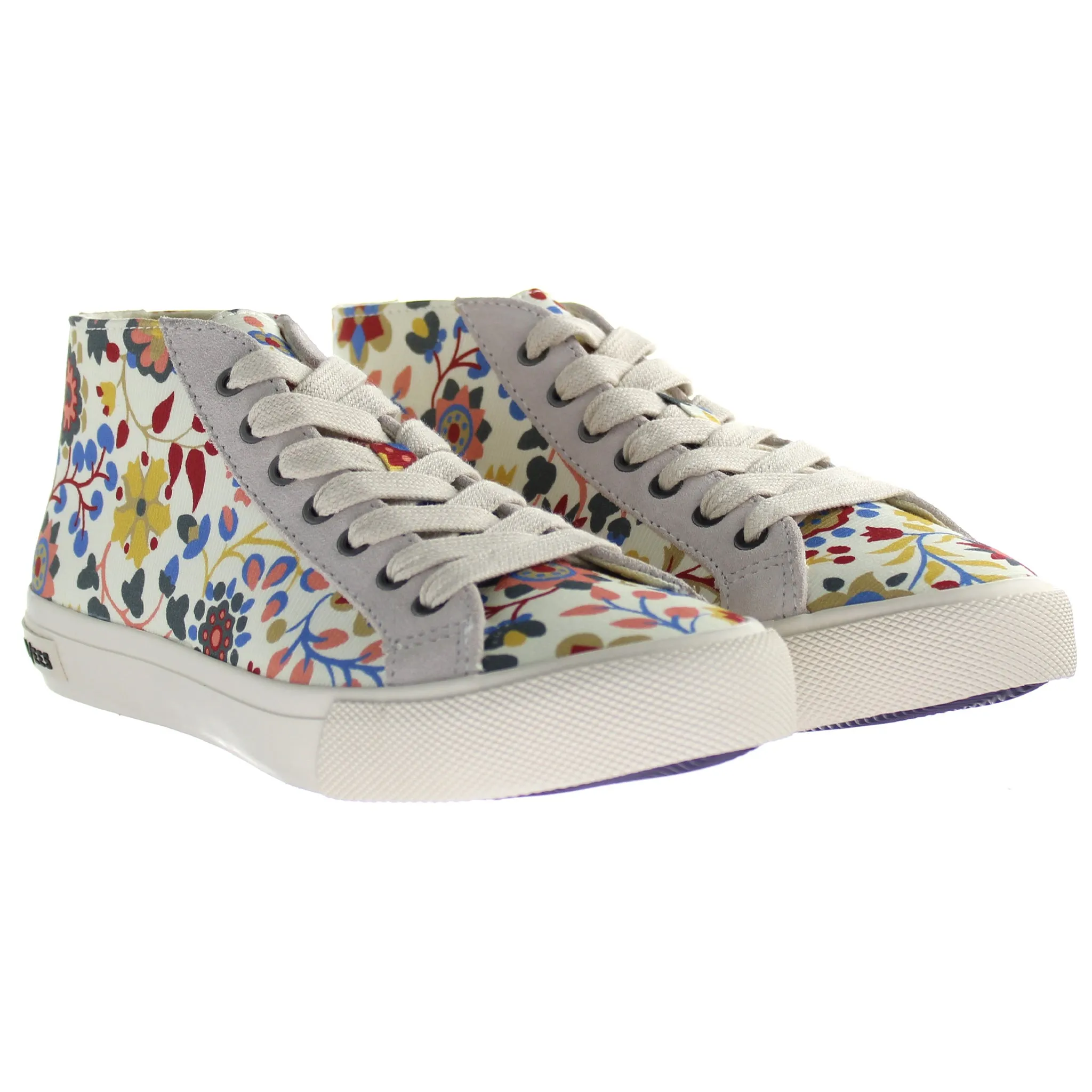 SeaVees California Special Womens Multicolour Plimsolls