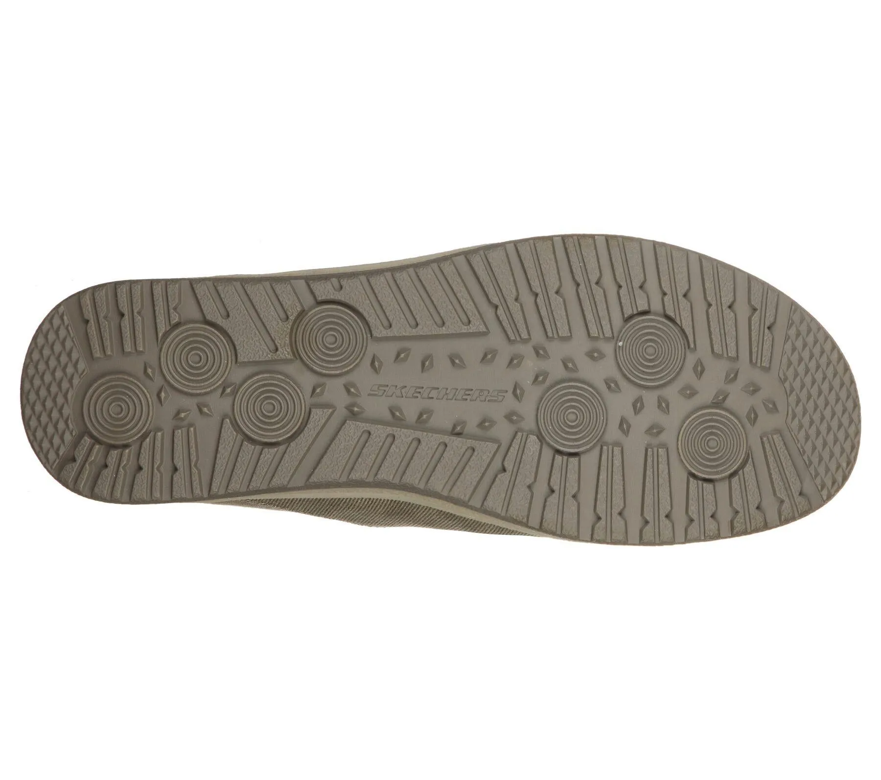 Skechers (210116) Men's Relaxed Fit: Melson - Planon Canvas Shoes in 2 Colours 8 to 13