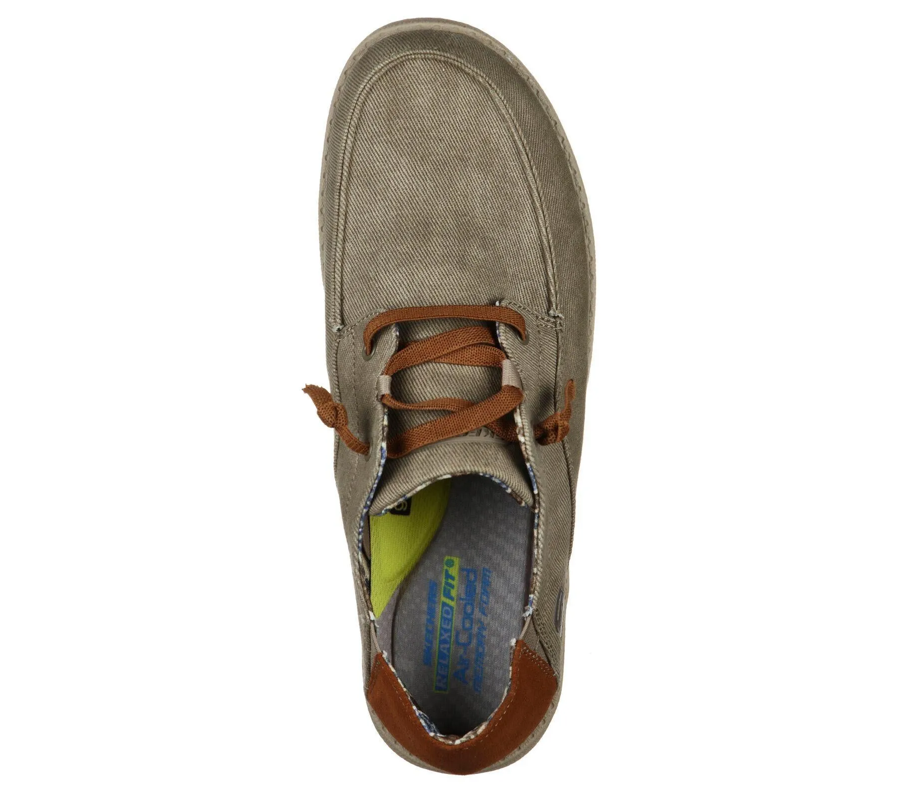 Skechers (210116) Men's Relaxed Fit: Melson - Planon Canvas Shoes in 2 Colours 8 to 13