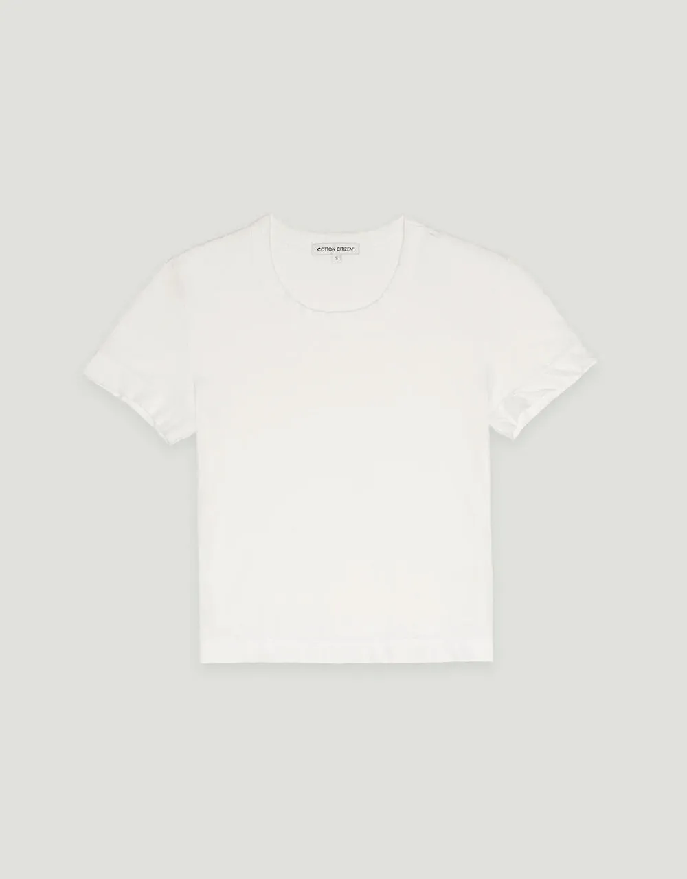Standard Baby Tee - White