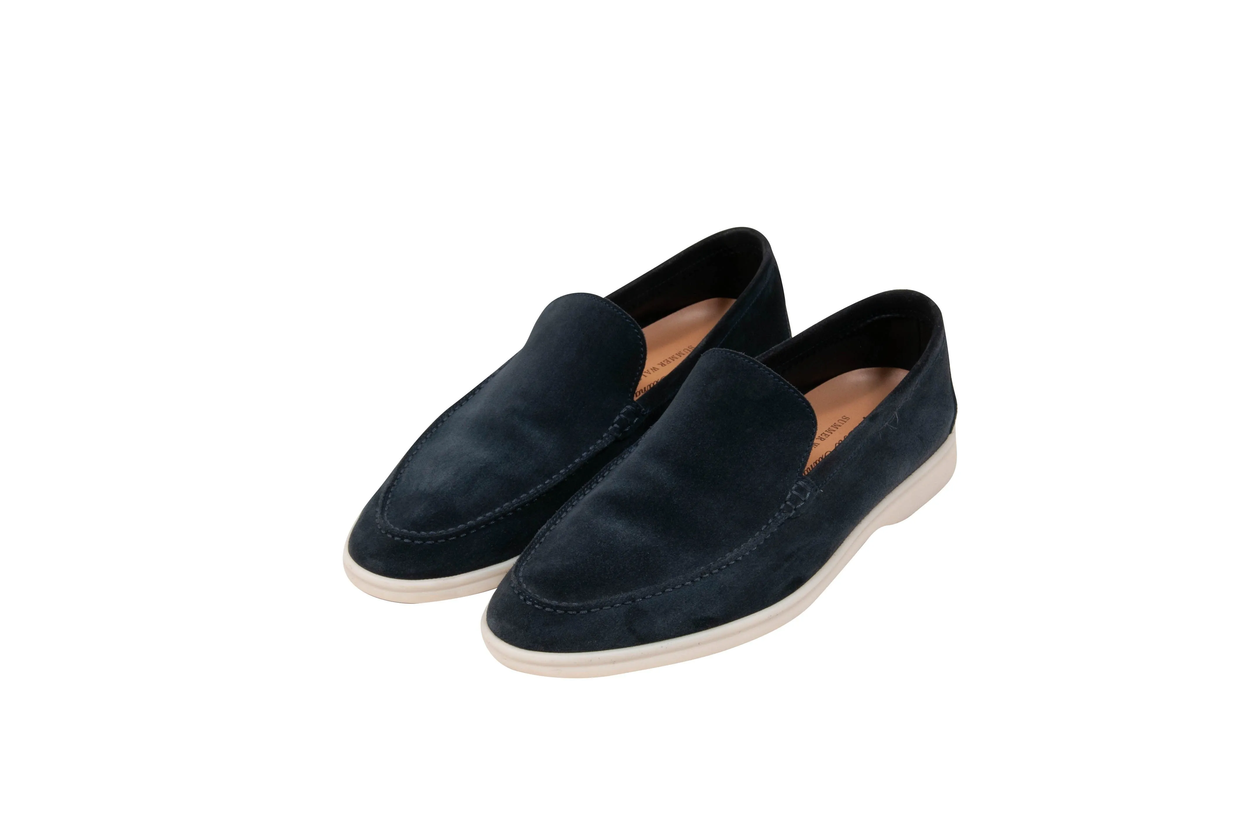 Summer Walk Slip-Ons (Navy)
