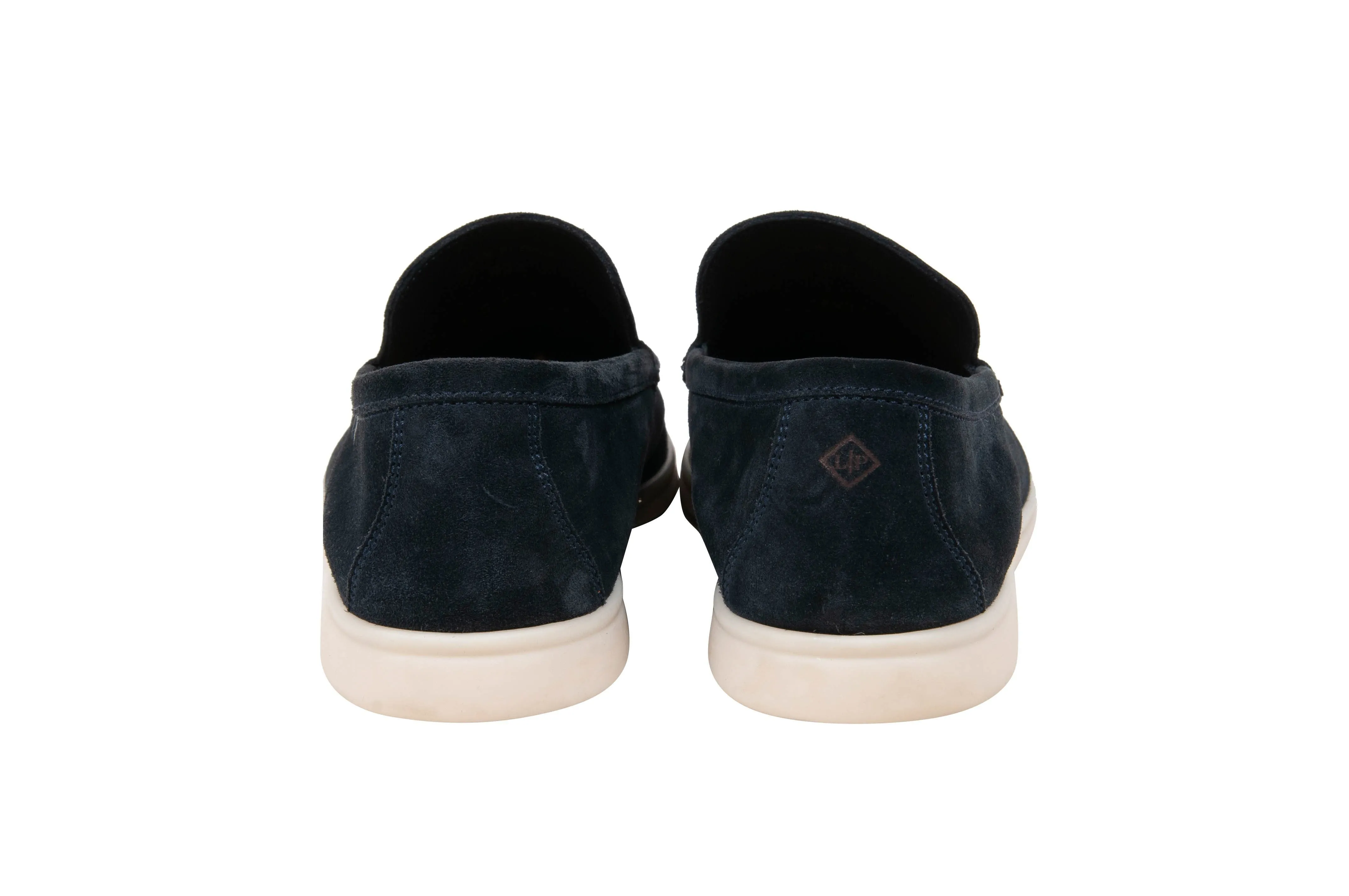 Summer Walk Slip-Ons (Navy)