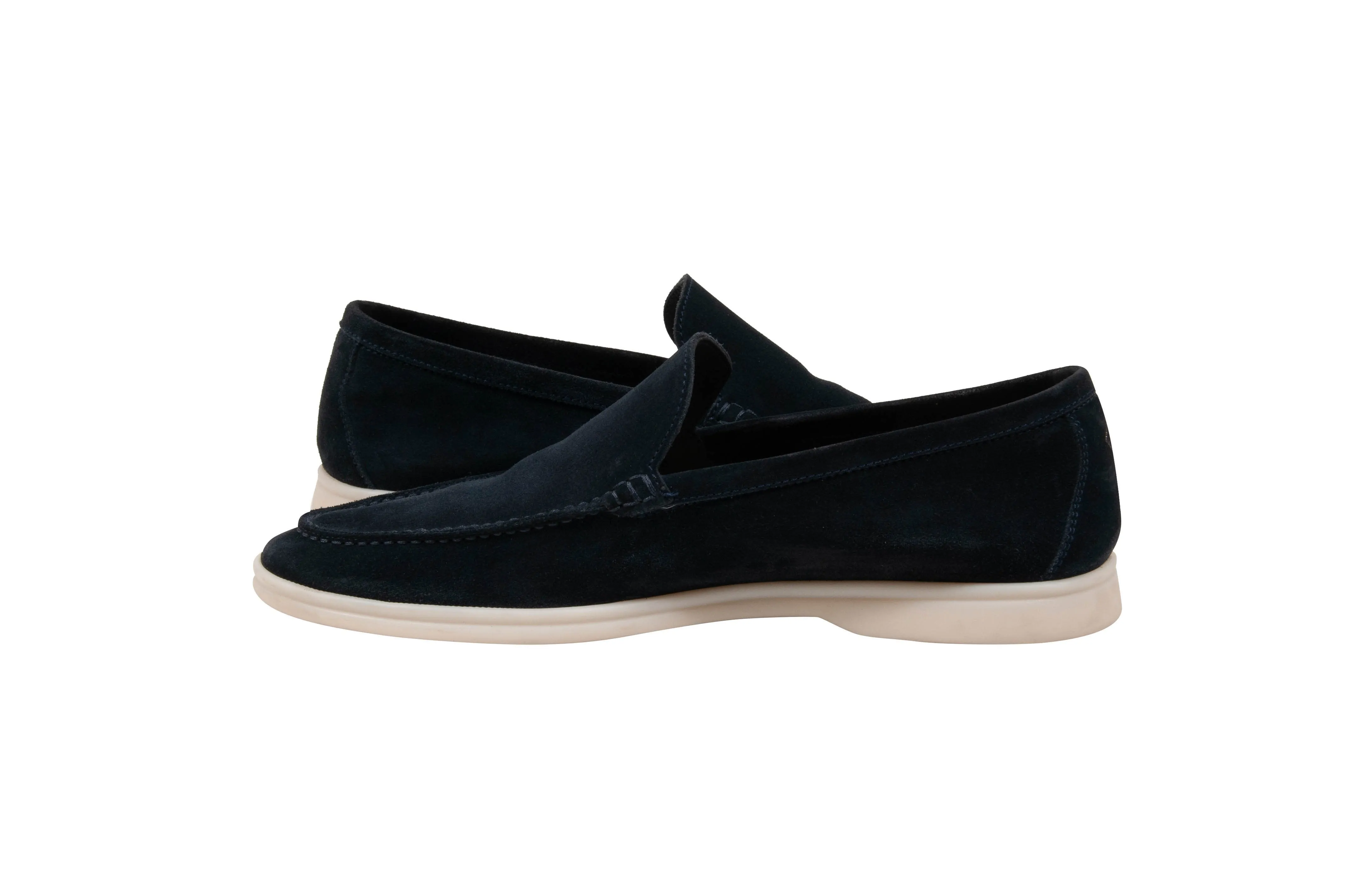 Summer Walk Slip-Ons (Navy)