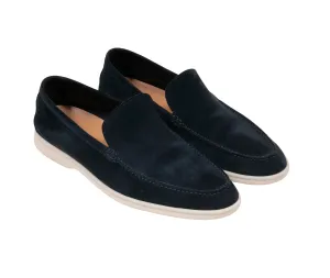 Summer Walk Slip-Ons (Navy)