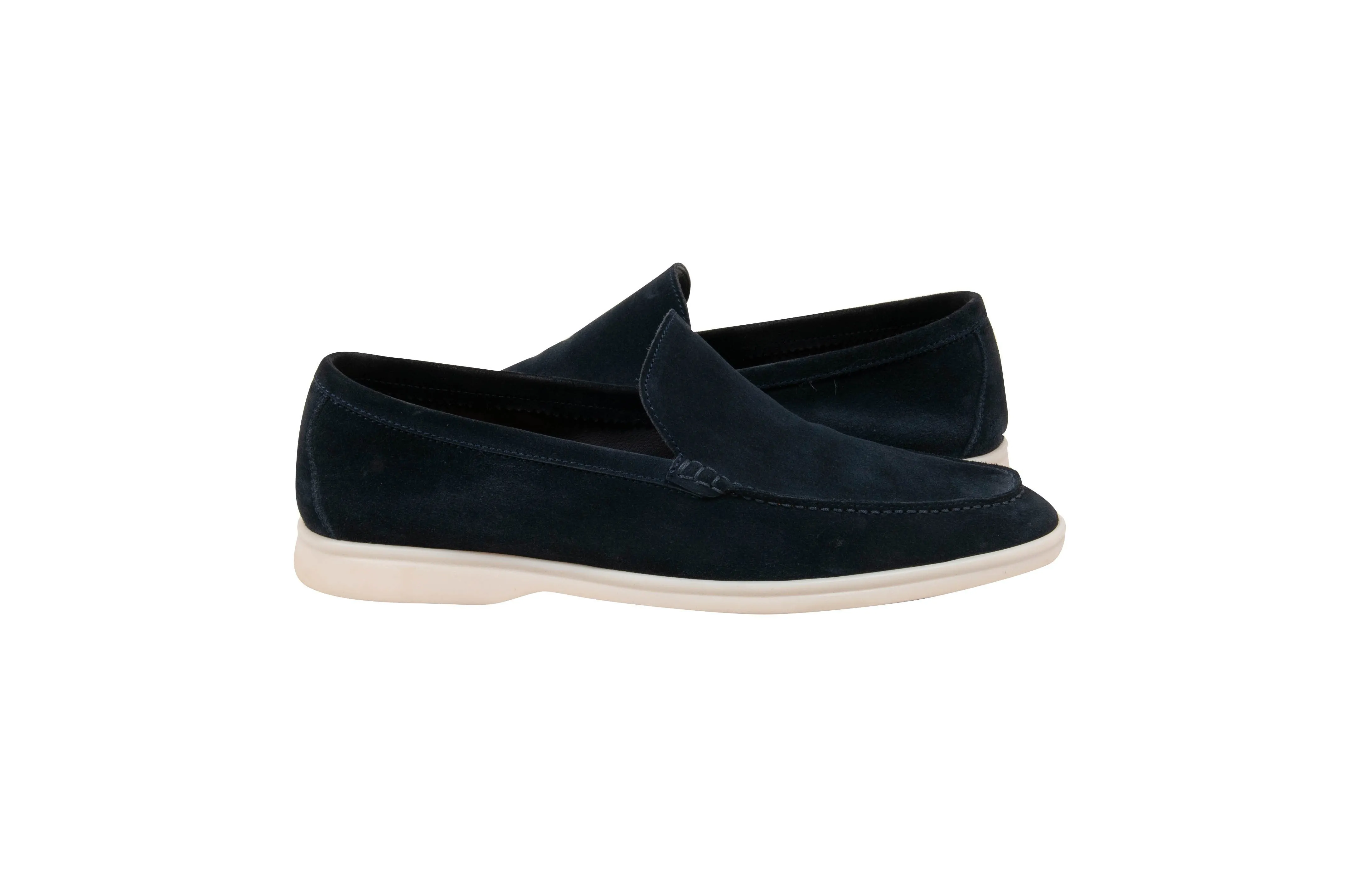 Summer Walk Slip-Ons (Navy)