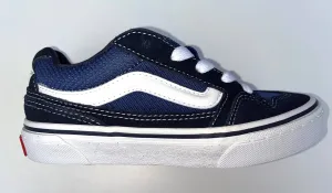VANS Kids Caldrone Suede Mesh Navy-NAVY