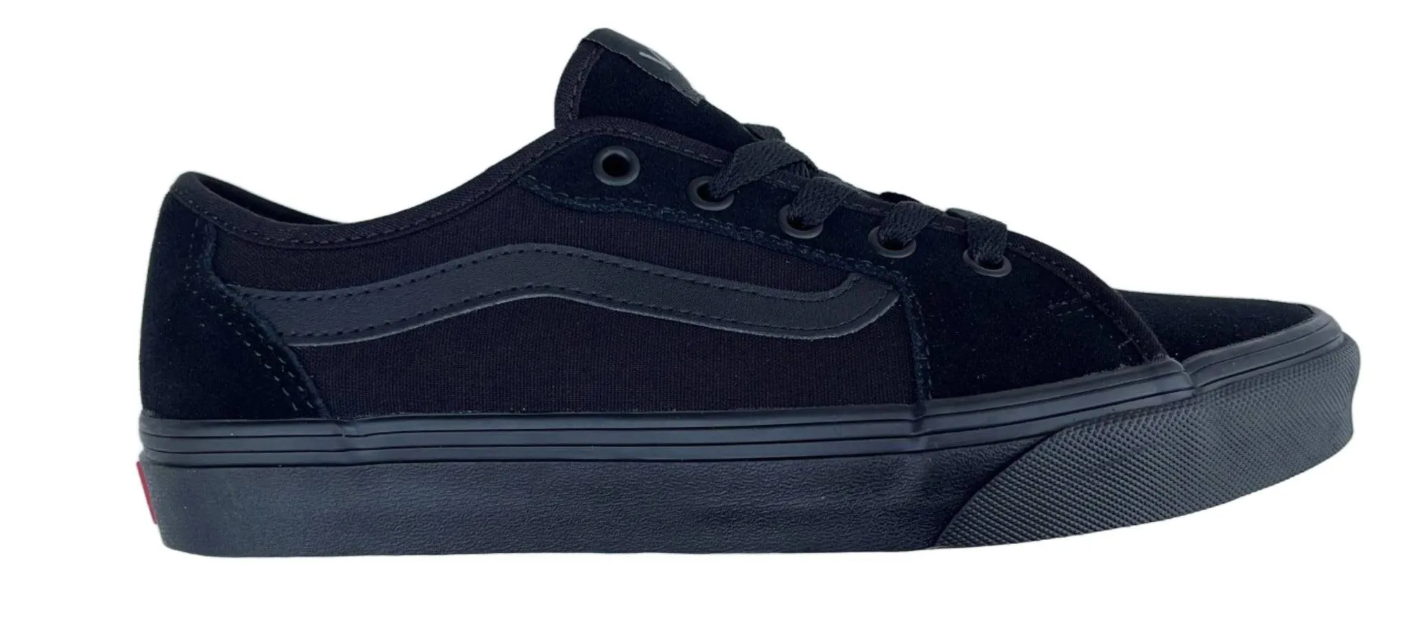 VANS Ladies Filmore Decon Suede/Canvas -BLACK/BLACK