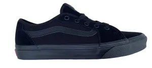 VANS Ladies Filmore Decon Suede/Canvas -BLACK/BLACK